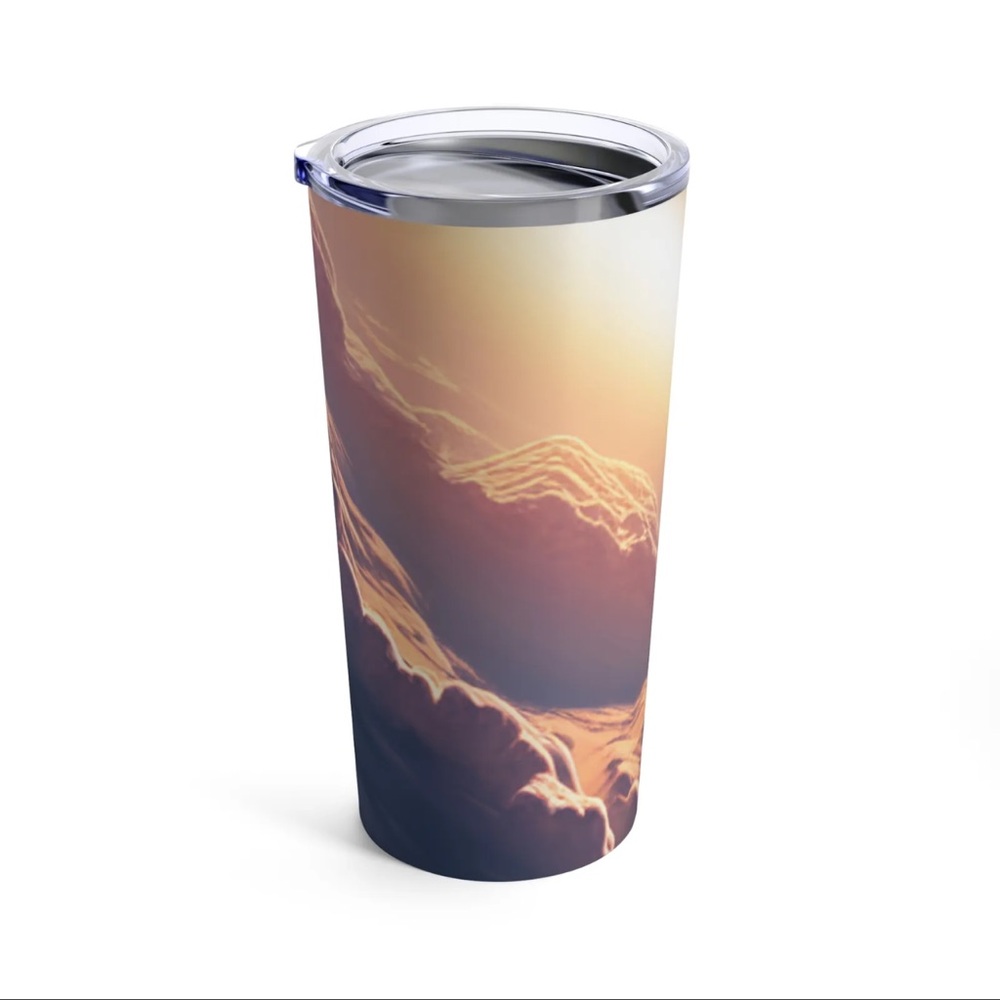 Floating in space tumbler